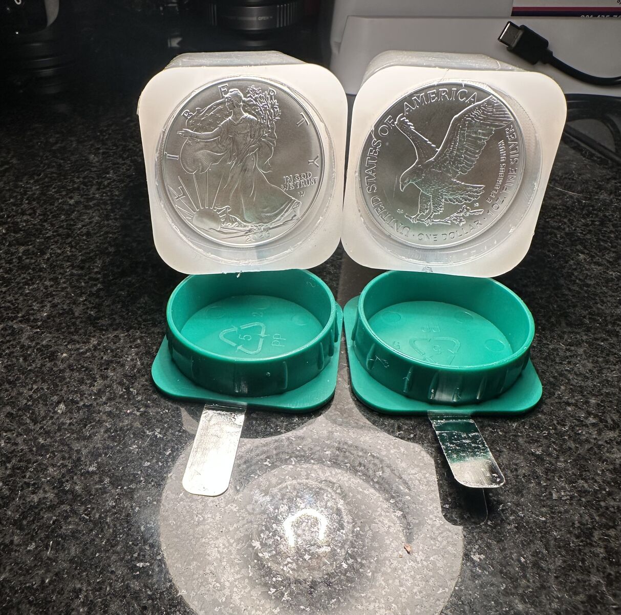 American Silver eagle