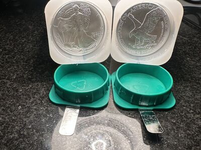 American Silver eagle