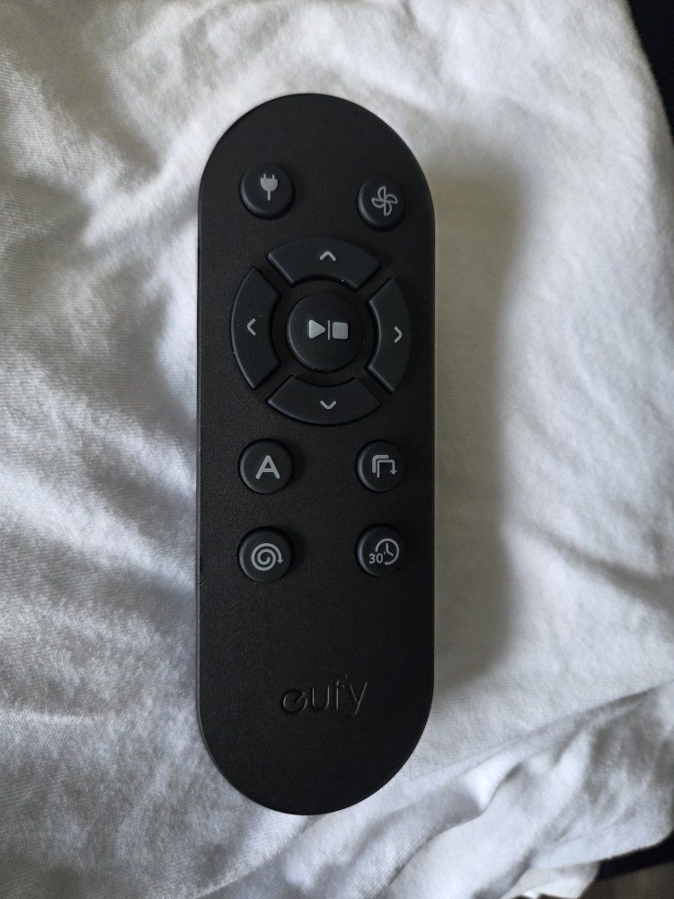 Eufy RoboVac Remote Control - New, Black, with Suction Power & Cleaning Mode Controls