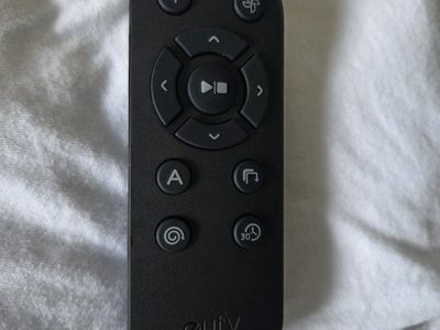 Eufy RoboVac Remote Control - New, Black, with Suction Power & Cleaning Mode Controls