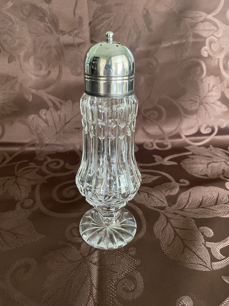 Waterford Muffineer Sugar Shaker