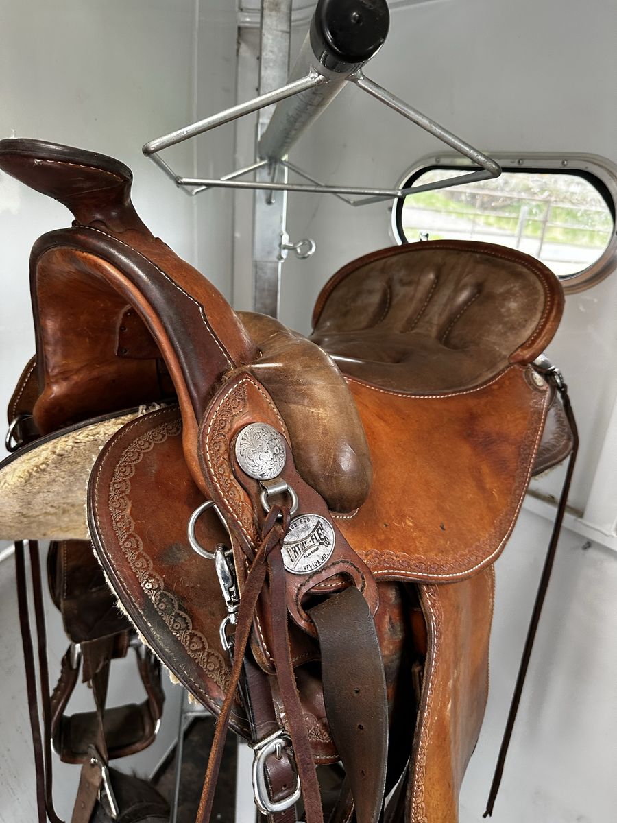 17 inch orthoflex saddle