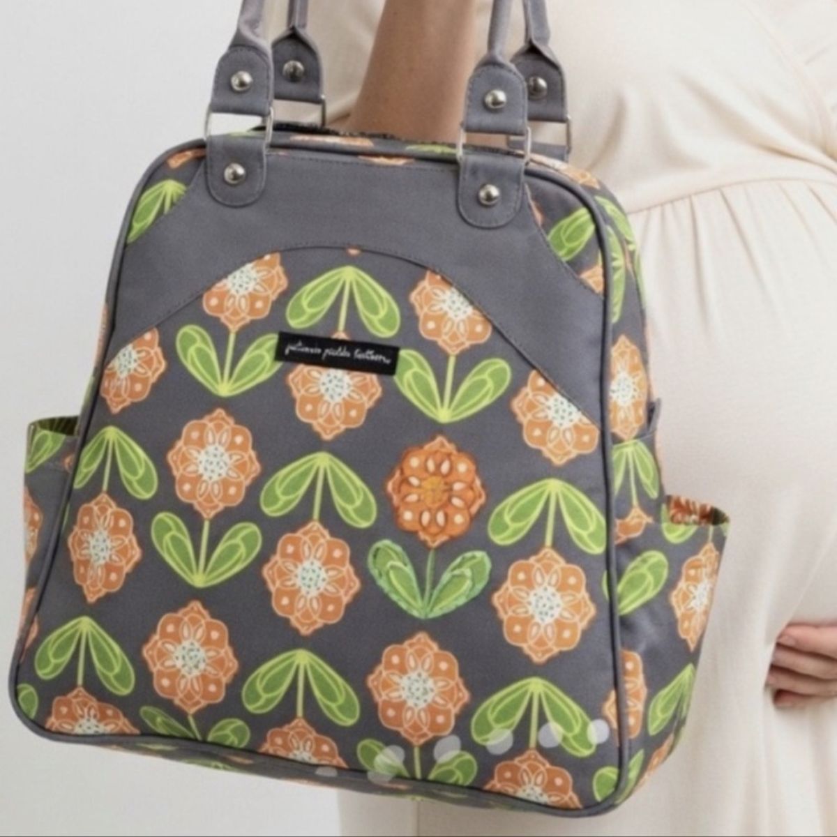 Petunia Pickle Bottom Santiago Sunset Diaper Bag