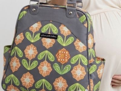 Petunia Pickle Bottom Santiago Sunset Diaper Bag