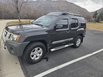 2012 NISSAN XTERRA S