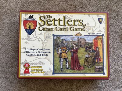 COMPLETE Settlers of Catan Card Game