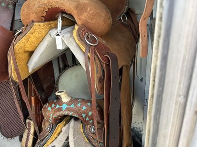 Sulphur River Saddlery-Texas Rancher