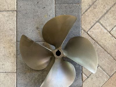 OJ Props 4-blade propeller