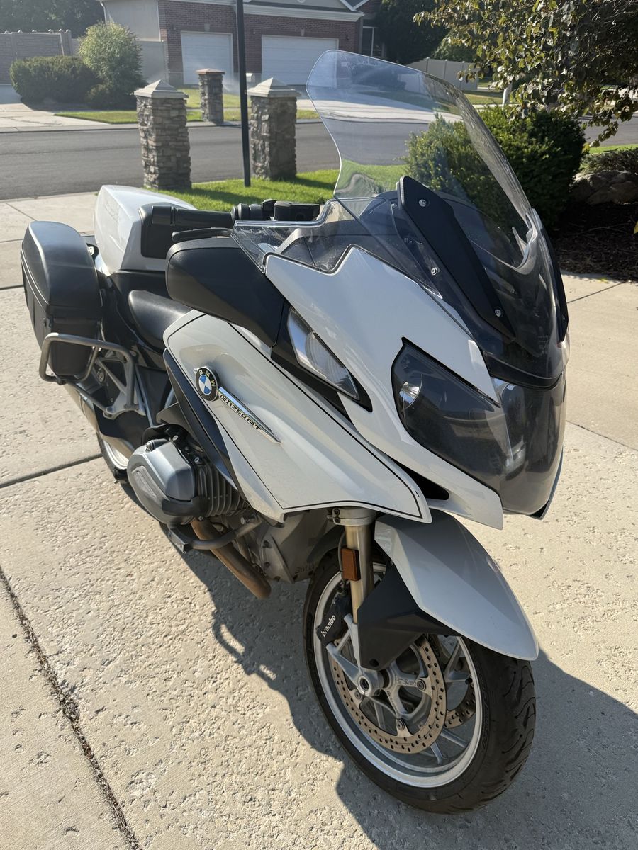2018 BMW R1200RTP with low miles