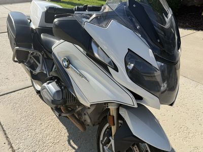2018 BMW R1200RTP with low miles