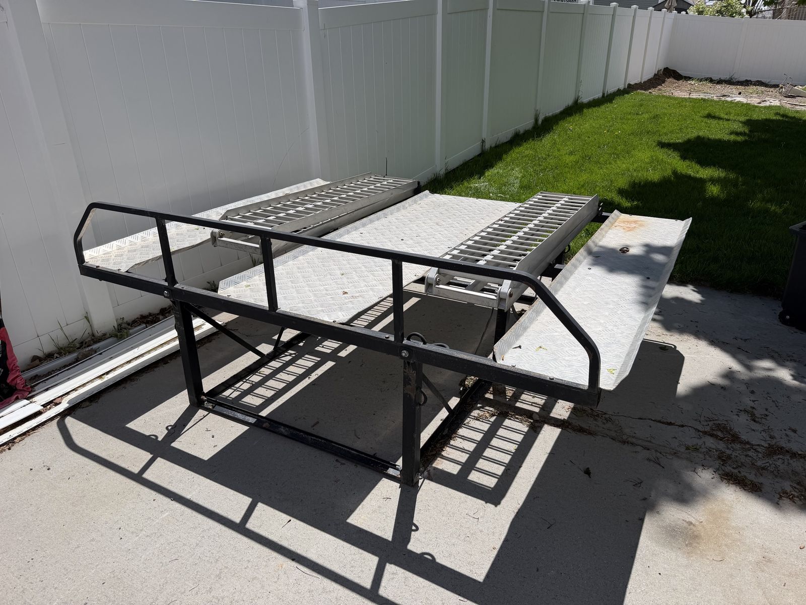 Black Widow ATV Rack