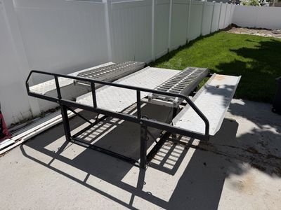 Black Widow ATV Rack