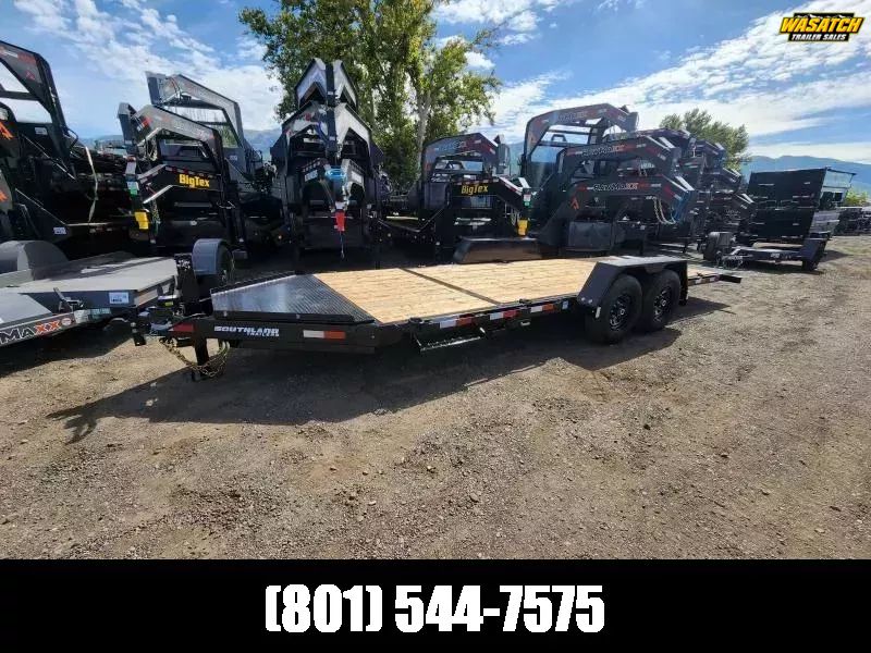 2026 Southland Trailers 20' Tilt LBAT7-416 Flatbed