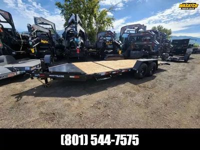 2026 Southland Trailers 20' Tilt LBAT7-416 Flatbed
