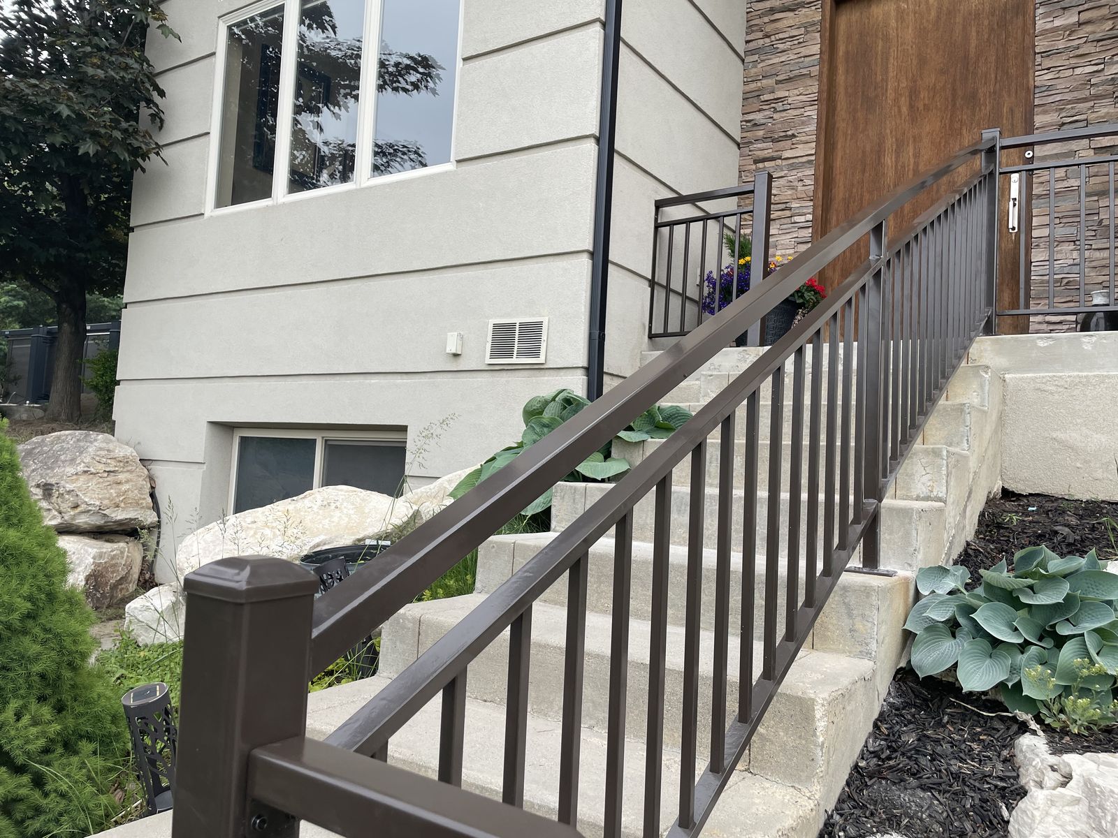 Custom Steel Railing