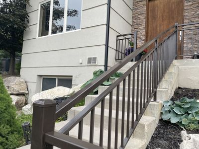 Custom Steel Railing