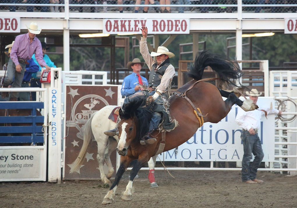 3 Oakley Rodeo Tickets 7/1 - ROW E