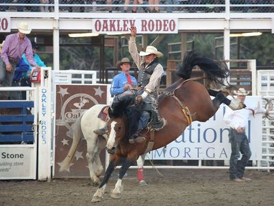 3 Oakley Rodeo Tickets 7/1 - ROW E