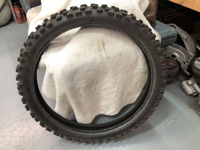 Dunlop Mx52 80/100-21 Front Tire