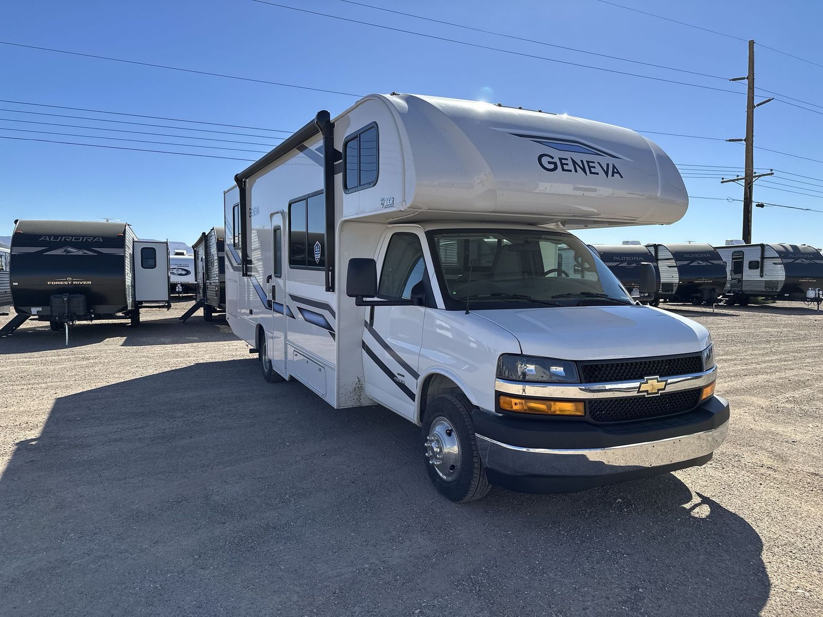 2026 Thor Motor Coach Geneva 28VZ Chevy