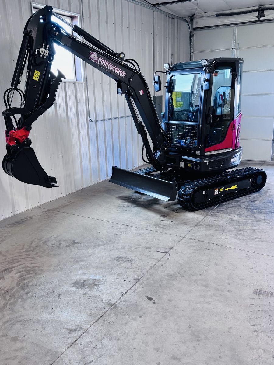 New 4 Ton Mini Excavator