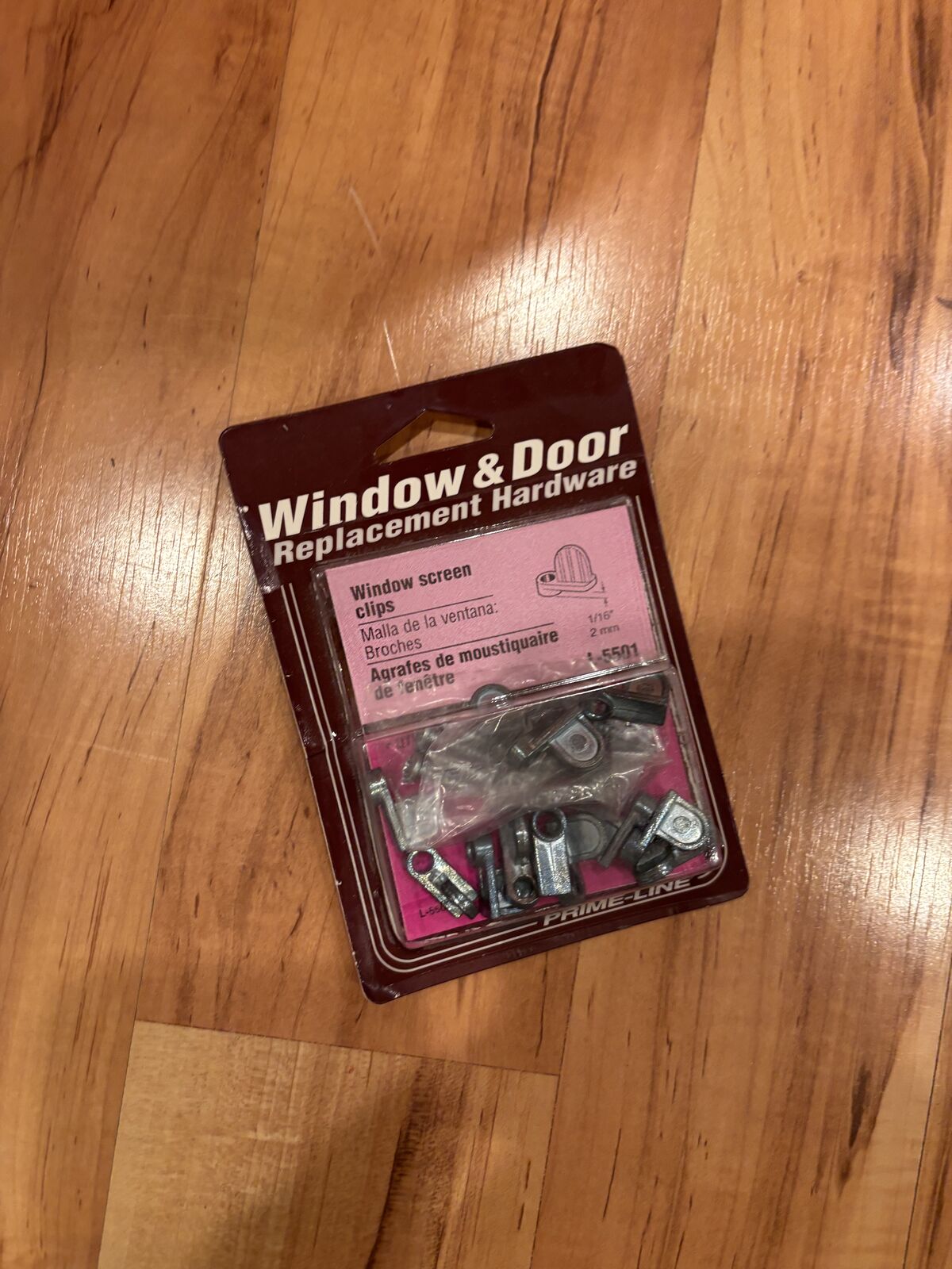 Window/Door Hardware Read Description