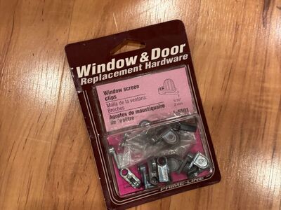 Window/Door Hardware Read Description