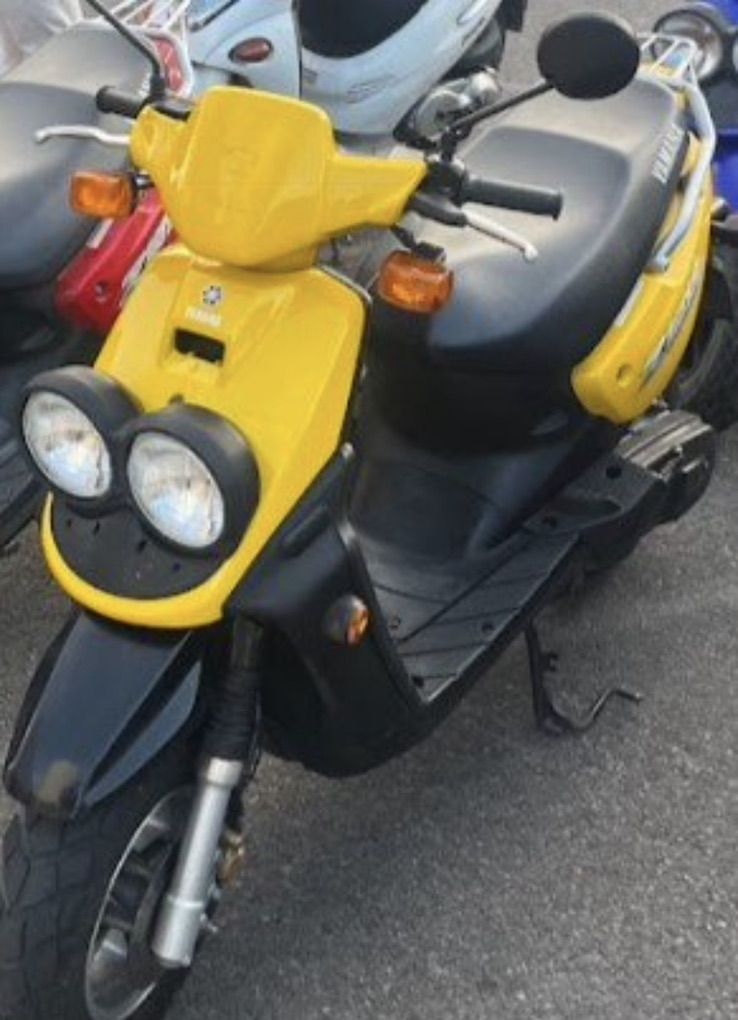2003 Yamaha Zuma