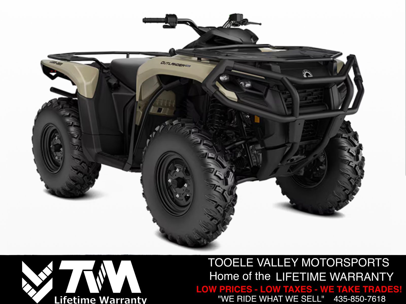 2025 Can-Am Outlander Pro HD7