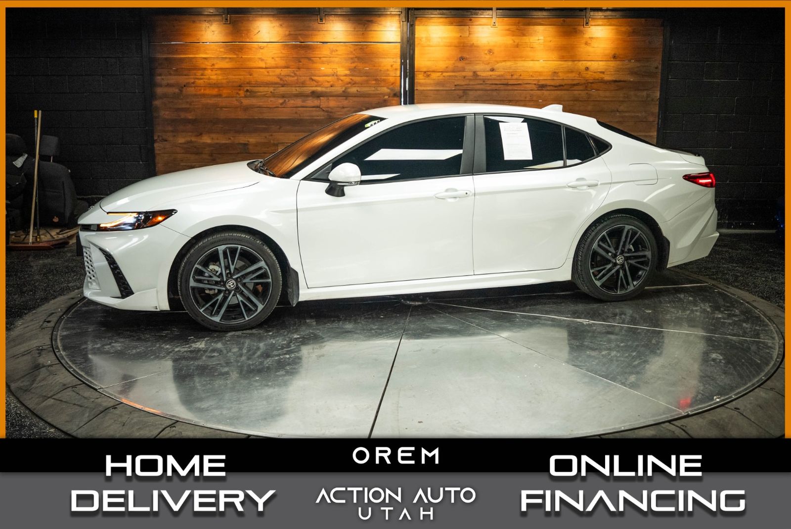2025 Toyota Camry XSE