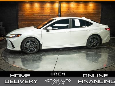 2025 Toyota Camry XSE