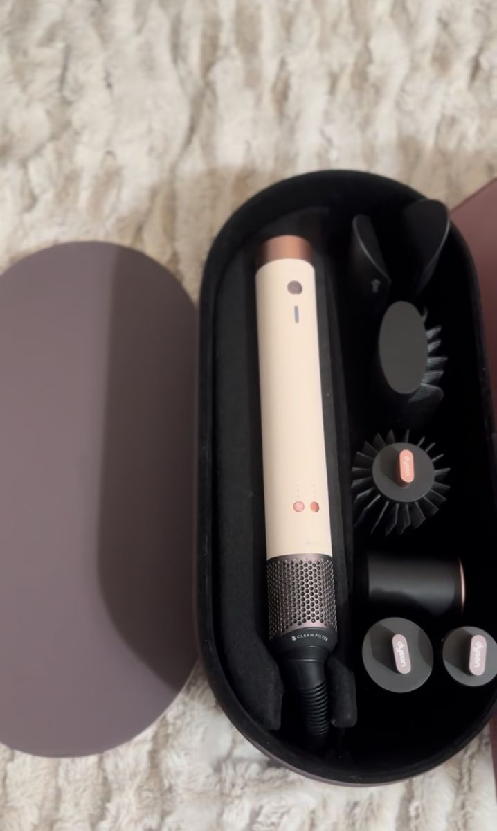 Latest model Dyson Airwrap Co-anda2x™ multi-styler Straight+Wavy (Ceramic Pink/Rose Gold)
