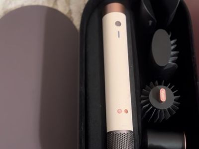 Latest model Dyson Airwrap Co-anda2x™ multi-styler Straight+Wavy (Ceramic Pink/Rose Gold)