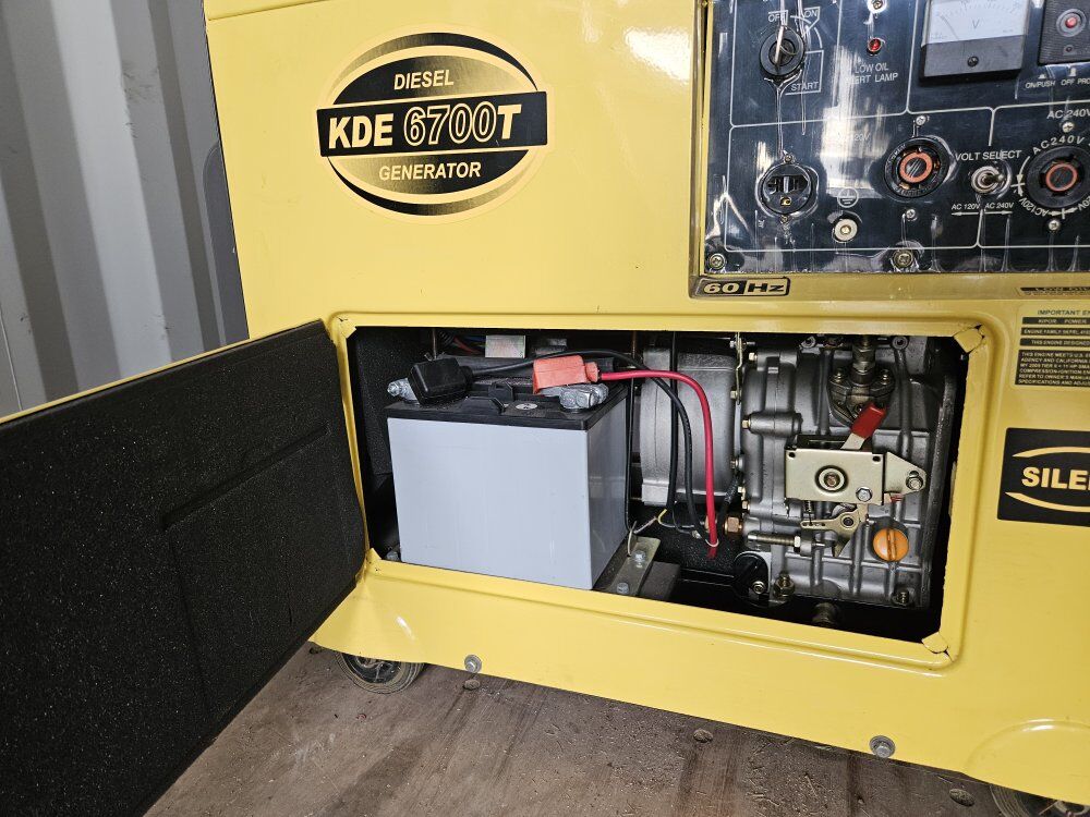 KIPOR DIESEL KDE6700T GENERATOR