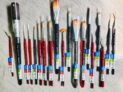 PRINCETON ARTIST PAINT BRUSHES ART PAINTBRUSHES