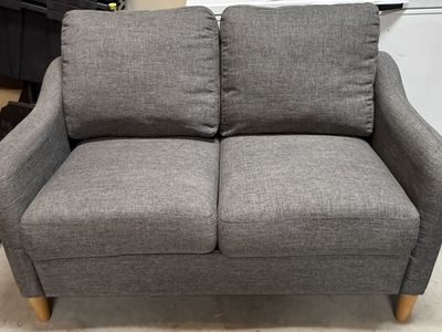 Clean loveseat