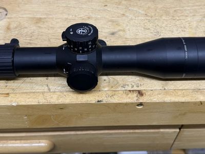 Leupold Mark 5HD 3.6-18x44 Tremor 3 Riflescope - Black, UsedExcellent Condition