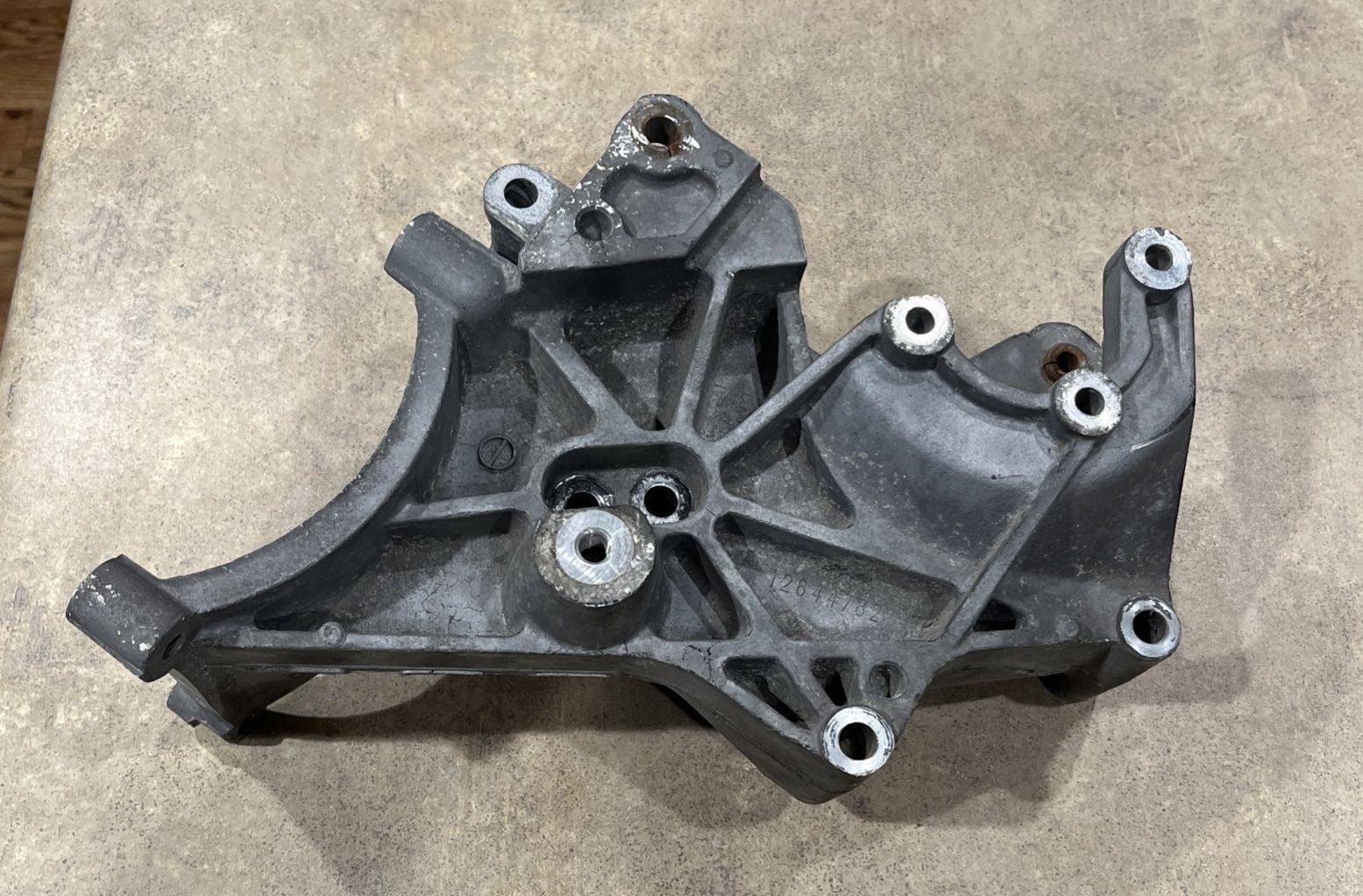 2011-2016 AC Compressor Bracket Chevy Silverado GMC Sierra LML Duramax 12644782