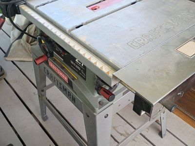 craftmans 10" table saw