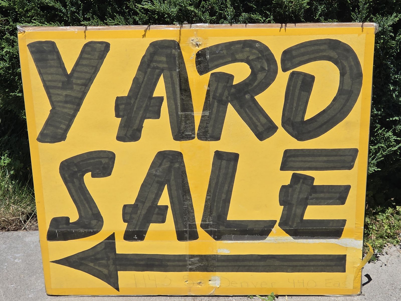 Yard Sale! Collectables, Fossils, Minerals, Clothes & More!