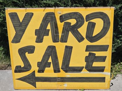 Yard Sale! Collectables, Fossils, Minerals, Clothes & More!