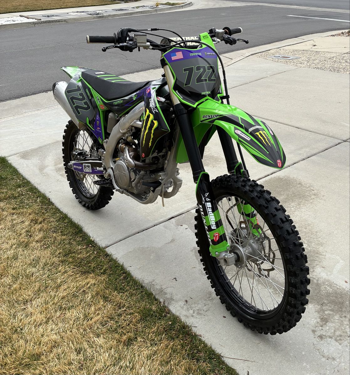 2021 Kawasaki KX