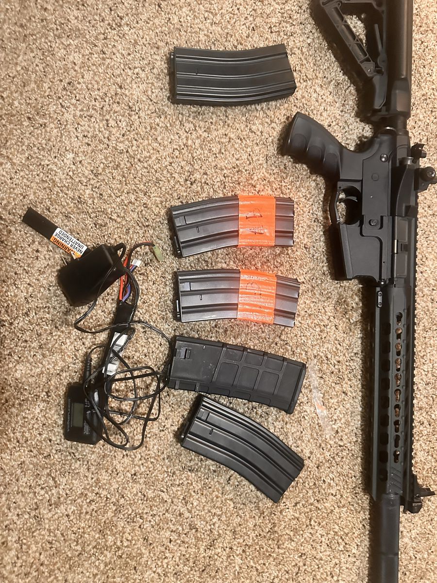 Airsoft gun