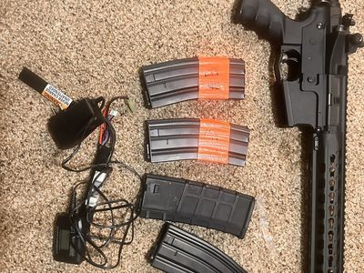 Airsoft gun
