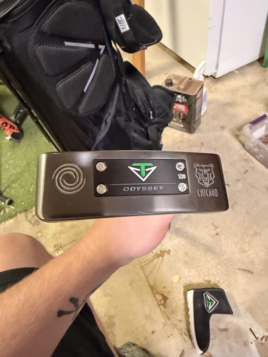Odyssey Toulon Design Chicago Putter S120 Golf Club
