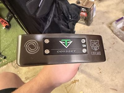 Odyssey Toulon Design Chicago Putter S120 Golf Club