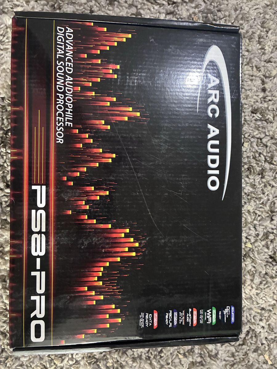 ARC Audio PS8-PRO Advanced Audiophile Digital Sound Processor