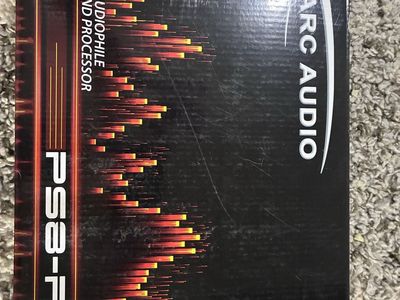 ARC Audio PS8-PRO Advanced Audiophile Digital Sound Processor