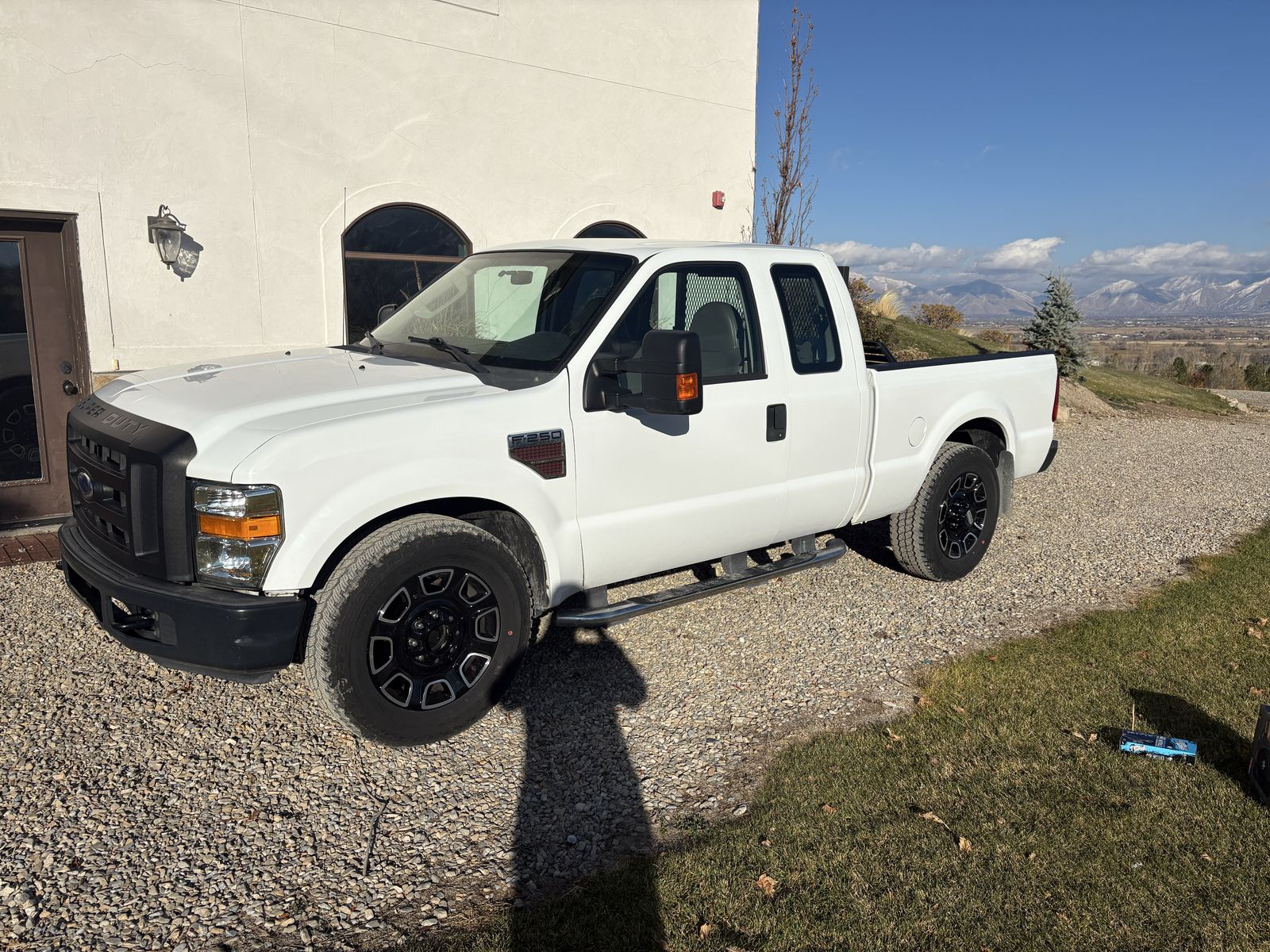 2008 FORD F250 SUPER DUTY XL