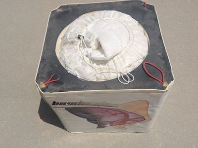 Sportsman's Warehouse The Cube Hybrid Archery Target, Used, Multi-Sided